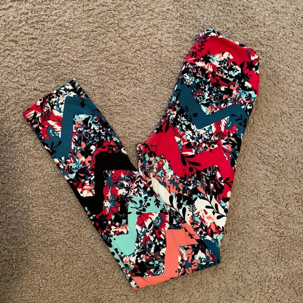 LulaRoe OS leggings, NWOT